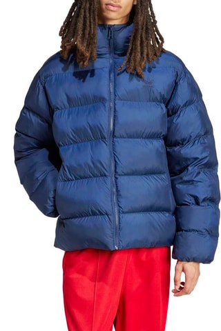 Doudoune à capuche Commercial - Indigo