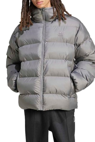 Doudoune à capuche Commercial - Gris foncé