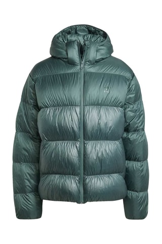 Doudoune à capuche Regen Adicolor - Vert foncé