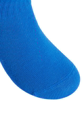 3 paires de chaussettes - Vert foncé et bleu cobalt