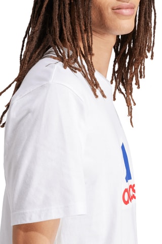 T-shirt Future Icons Badge of Sport - Blanc