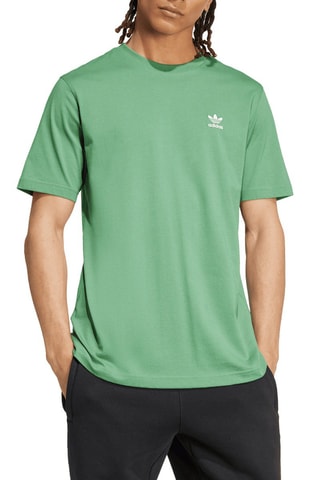 T-shirt standard Trèfle Essentials - Vert clair