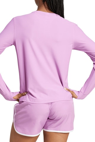 T-shirt de running Own The Run Base - Violet