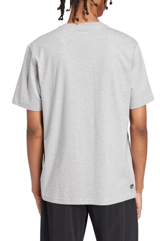 T-shirt regular - Gris chiné