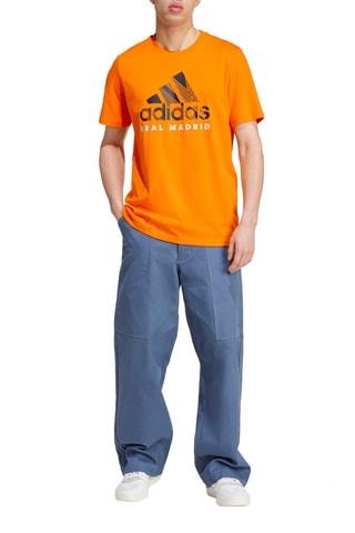 T-shirt regular Real Madrid - Orange