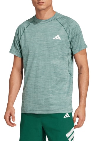 T-shirt slim - Vert d’eau