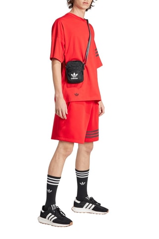 T-shirt Street Neuclassic - Rouge