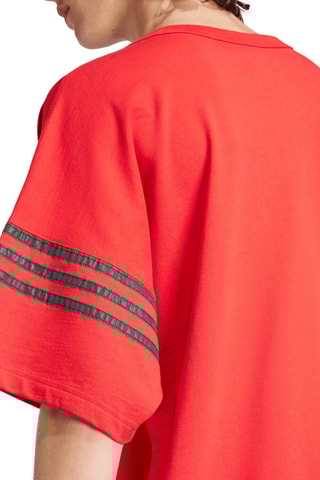 T-shirt Street Neuclassic - Rouge