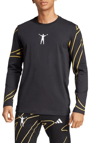 T-shirt Jude Bellingham - Noir