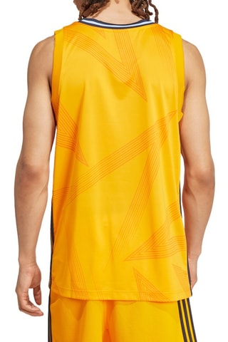 Maillot de basketball Real Madrid - Jaune et noir