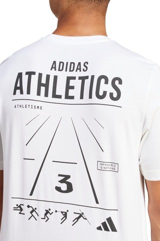 T-shirt Athletics - Blanc