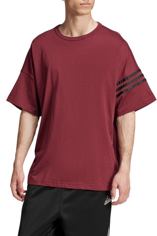 T-shirt ample Neuclassics - Bordeaux