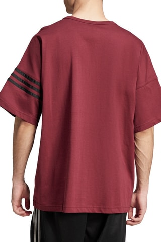 T-shirt ample Neuclassics - Bordeaux