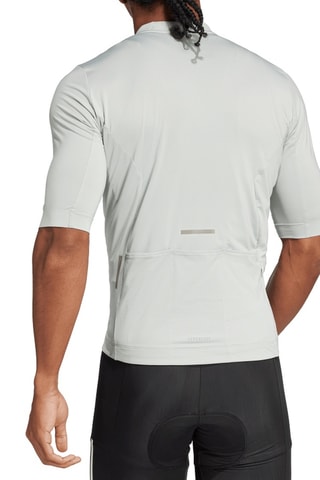 Maillot de cyclisme Tempo 3-Stripes - Ecru