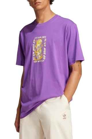 T-shirt Trefoil Series - Violet