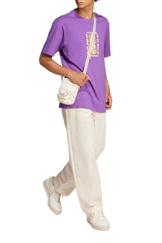 T-shirt Trefoil Series - Violet