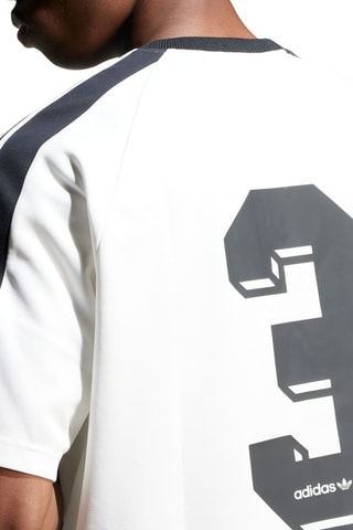 Maillot ample Originals - Noir et blanc