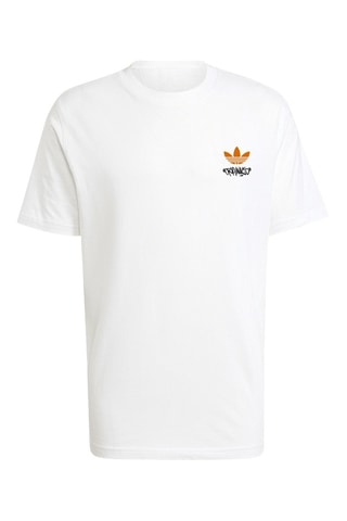 T-shirt Boombox - Blanc