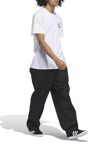 T-shirt Star Wheel - Blanc