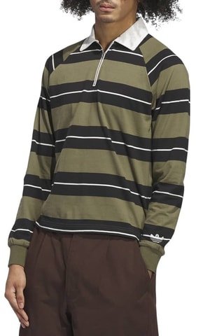 Maillot de rugby Shmoofoil - Vert olive