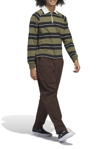 Maillot de rugby Shmoofoil - Vert olive