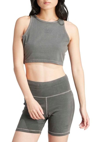 Crop top Essentials+ - Gris