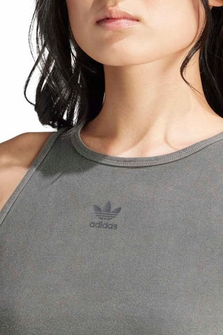 Crop top Essentials+ - Gris