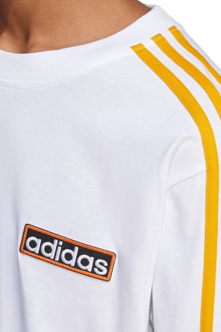 T-shirt ample Adibreak - Blanc