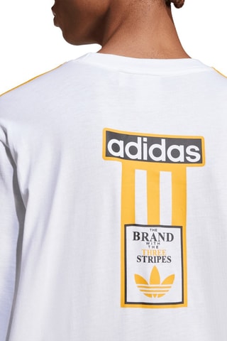 T-shirt ample Adibreak - Blanc