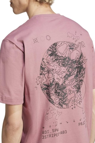 T-shirt City Escape - Rose