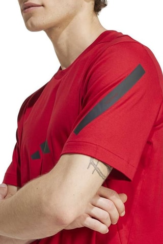 T-shirt Z.N.E. - Rouge