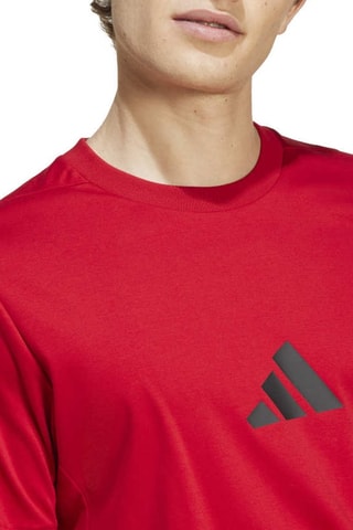 T-shirt Z.N.E. - Rouge