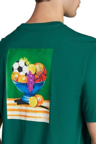 T-shirt Bowl T - Vert foncé