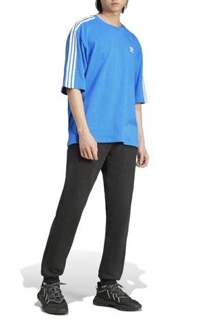 T-shirt ample Adicolor - Bleu roi