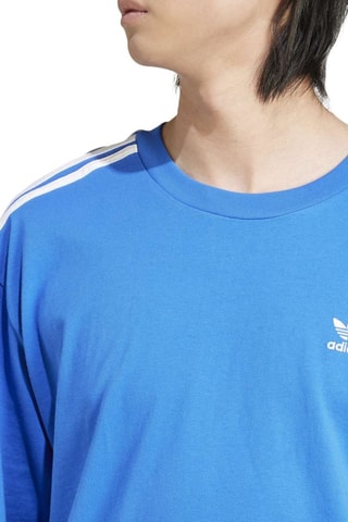 T-shirt ample Adicolor - Bleu roi