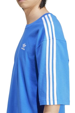 T-shirt ample Adicolor - Bleu roi