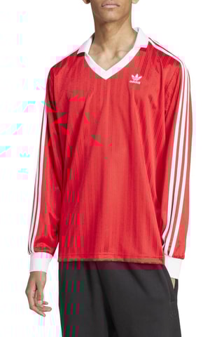 T-shirt de football Adicolor - Rouge