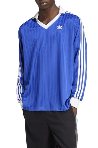 T-shirt de football Adicolor - Bleu marine