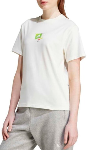 T-shirt W REMOJI T - Blanc