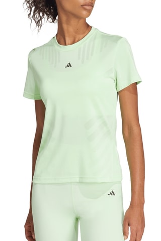 T-shirt d’entraînement HIIT Airchill - Vert d’eau