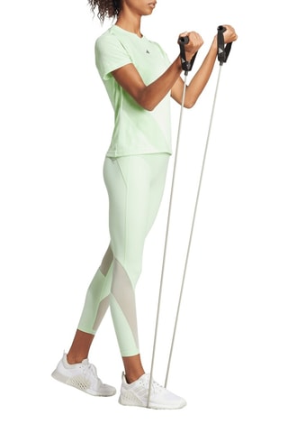 T-shirt d’entraînement HIIT Airchill - Vert d’eau