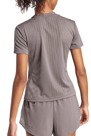 T-shirt d’entraînement HIIT Airchill - Marron