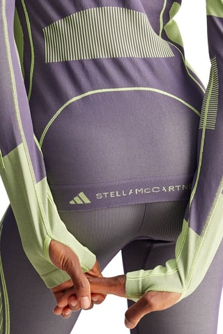 T-shirt à capuche Stella McCartney - Violet