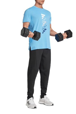 T-shirt d’entraînement - Ciel