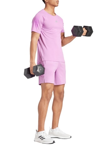 T-shirt d’entraînement - Violet