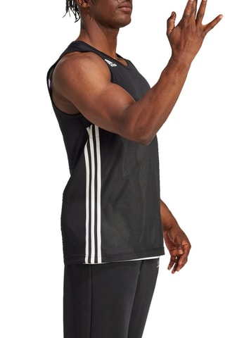 Maillot de basketball réversible 3G Speed R - Noir et blanc