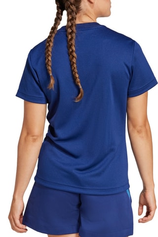 T-shirt de rugby - Bleu pétrole