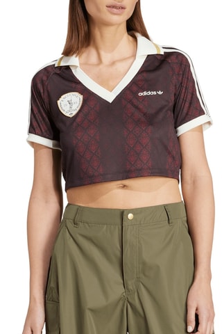 Maillot cropped - Marron