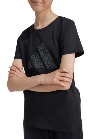 T-shirt - Noir et anthracite
