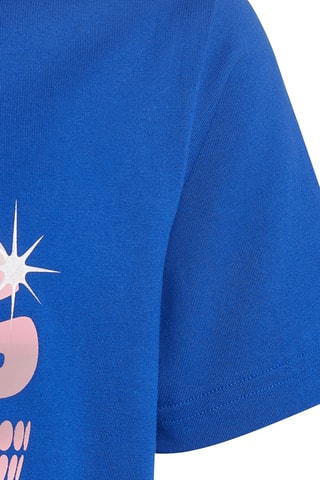 T-shirt - Bleu cobalt